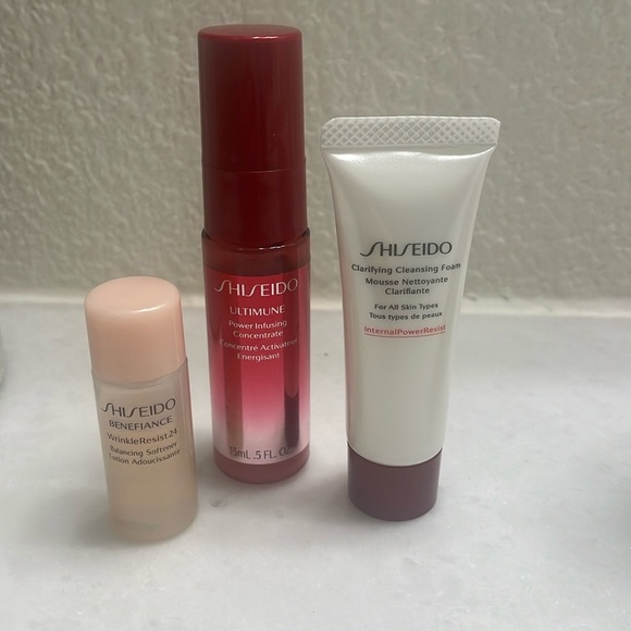 Shiseido Other - Shiseido Skincare Bundle